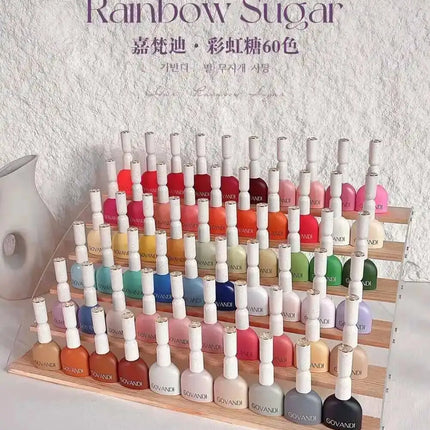 High Quality Korean Gel Polish Set Autumn  Winter Color Gel Kit Nail Salon Wholesale Marnicure Soak Off UV LED Nail Varnish Set