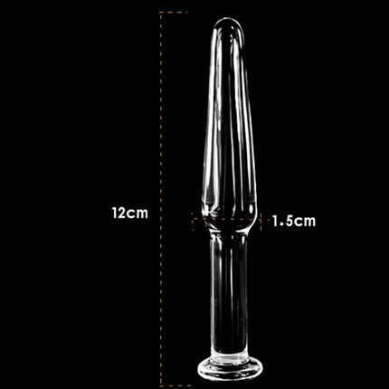8types Sensual Glass Anal Beads for Women Fancy Butt Squirt Tails Export Anus Experience Fantasy Enthusiasts Sex Toys Lesbian