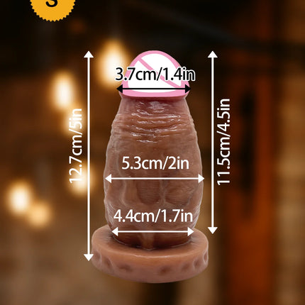 Realistic Big Huge Thick Anal Dildo Butt Plug Giant Large Soft Silicone Anal Plug Expander Training Adult Sex Toys for Women XXL