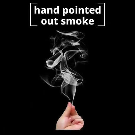 30PCS Chemical Magic Paper Cool Close Up Magic Trick Fingers Smoke Hells Smoke Stage Stuffs Fantasy Prop Make Fun Magic Tricks