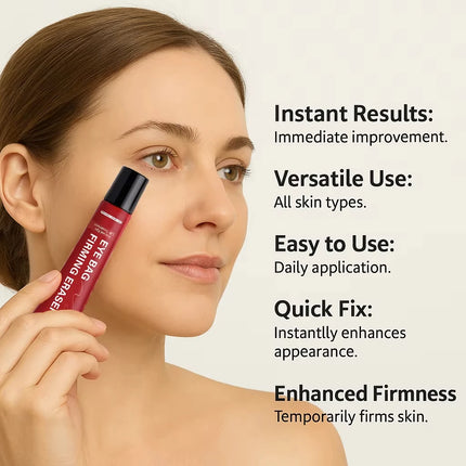 Retinol Eye Cream Firming Eye Bags Lightening Dark Circles Anti Aging Moisturizing Tightening Skin Instant Eye Lifting Treatment