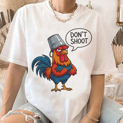 ARC Raiders Printed T-shirt Women Men Summer Fashion Short Sleeve Top Tees Streetwear Y2K Casual T-shirt