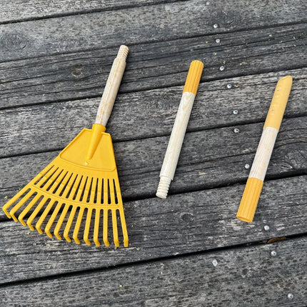 1/4/6pcs Kids Gardening Tools Set Outdoor Digging Weed Toys Detachable Handle for Planting Household Farming Garden Flower