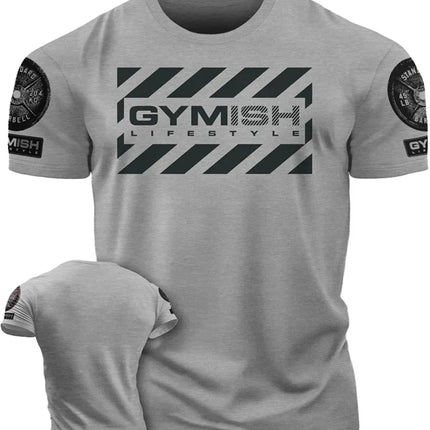 The 3D printed men's T-shirt for the summer of 2025 is a bestseller for sports fitness exercise casual fashion and lightness