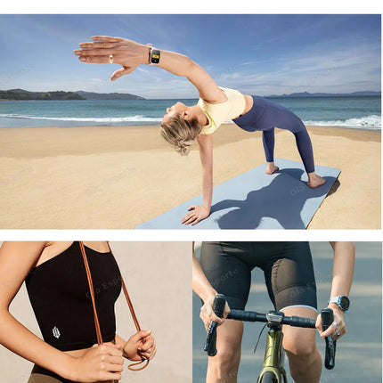 2026 New Diamond Fashion Women Smart Ring IP68 Waterproof Lady Ring Heart Rate Health Monitor Sports Pedometer Fitness Rings New