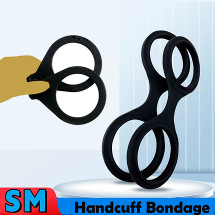 BDSM Sex Toy SIlicone Handcuffs SM Slave Hand Restraint Sextoy Set Couple Adult Foreplay Erotic Games Sex Tool 18+ Sex Product