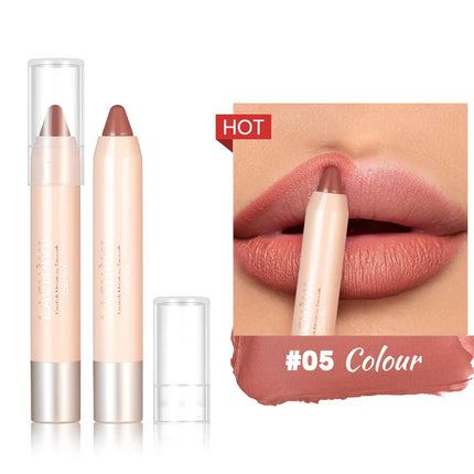 Matte Finish Waterproof Lip Liner 8 Colors Long Lasting Lip Pencil Contour Pen Sexy Red Tint For Perfect Lip Makeup