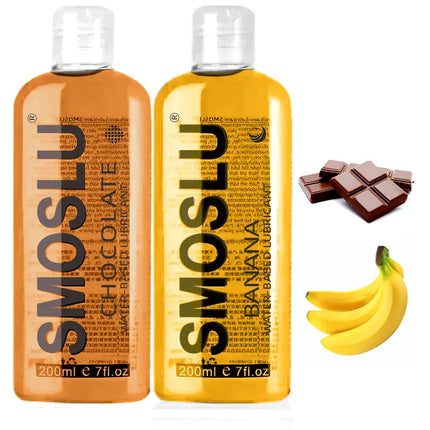 Banana Lubricant for Sex Fruity Love Gel Anal Lubricantion Lubricants for Session Oil Water Based Lube Gay Vaginal OraFor Adult
