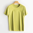 Avocado Green O neck / S