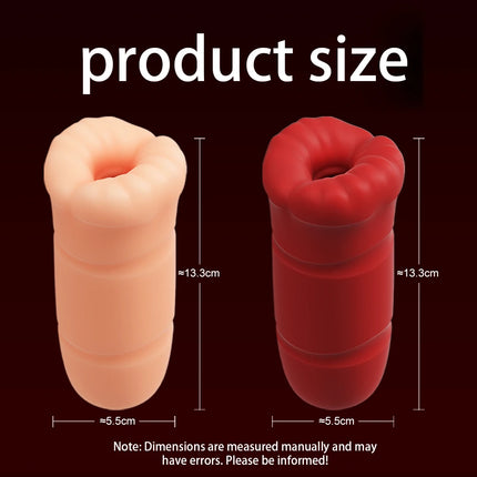 Realistic Dildo Vibrator for Male Tongue Licking Sucking G-Spot Stimulator Massager Sexual Toys with Intense Clitoral Vibrations