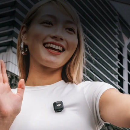 DJI Mic Mini Advanced Mini Wireless Microphone High-Quality Audio With Stable Transmission Original Brand in Stock