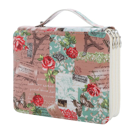 72/120/168/200 Slots School Pencil Cae for Girls Stationery Box Organizer Large Capacity Pencilcase Kawaii Pen Bag Office Pouch