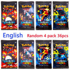 36pcs SHIN English