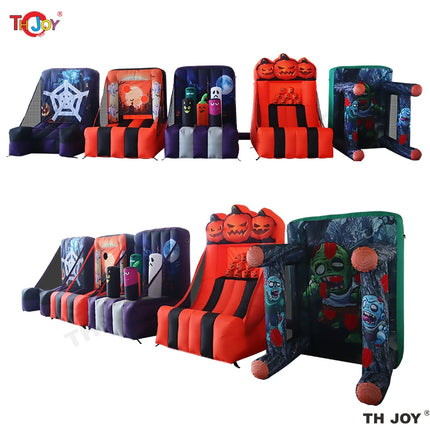 Halloween Themed 5 in 1 Bundle Game Inflatable Carnival Game