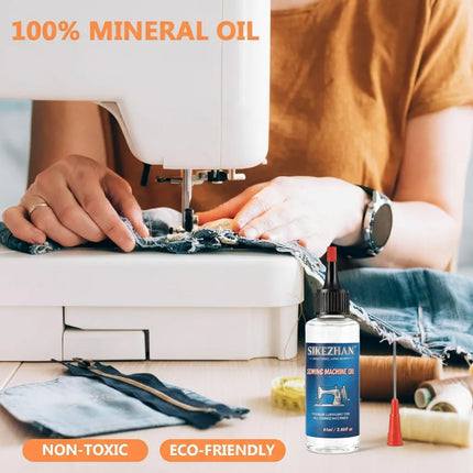 Universal Sewing Machine Oil Precision Needle Pen Lubricant Hair Clippers Door Lock Hinge Gear Anti Rust Noise Free Repair Tools