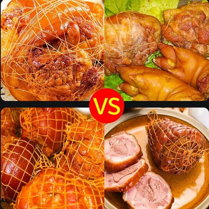 Meat Netting Roll Elastic Ham Sausage Net Butcher's String Hot Dog Sausage Packaging Net Kitchen Accesories Meat Cooking Tool