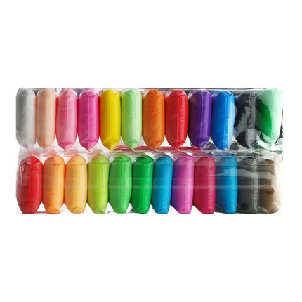 12/24/36PCS Air Dry Clay Ultra Light and Air Dry Clay for Children Non-Toxic and Eco-Friendly Modeling Magical Clay with Tools