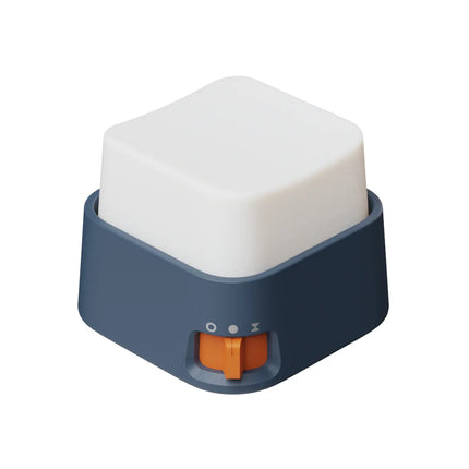 Mini Keyboard Lamp Creative Decompression Artifact Night Light Desktop Atmosphere Lamp Bedroom Bedside Lamp Rechargeable