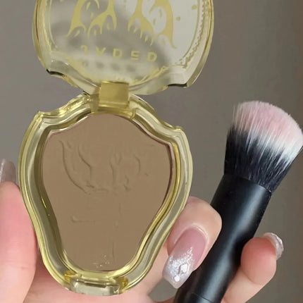 Mini Lasting Waterproof Face Blusher Face Contouring Soft Cheek Rouge Female Makeup Brighten Face Matte Natural Blush Palette