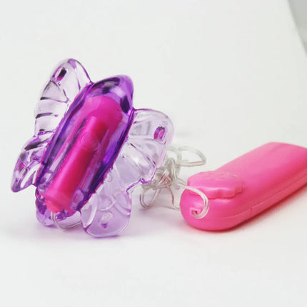 Butterfly MultiSpeed Hands-Free Vibrator Sex Toys wear Jump Eggs Strap On Masturbation Harnesses Clitoral G Spot Stimulators
