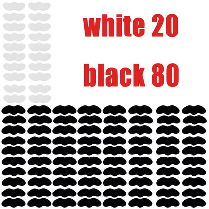 10-100pcs Bamboo Charcoal Blackhead Remover Mask Blackhead Acne Treatment Mask Nose Sticker Cleaner Nose Pore Deep Clean Strip