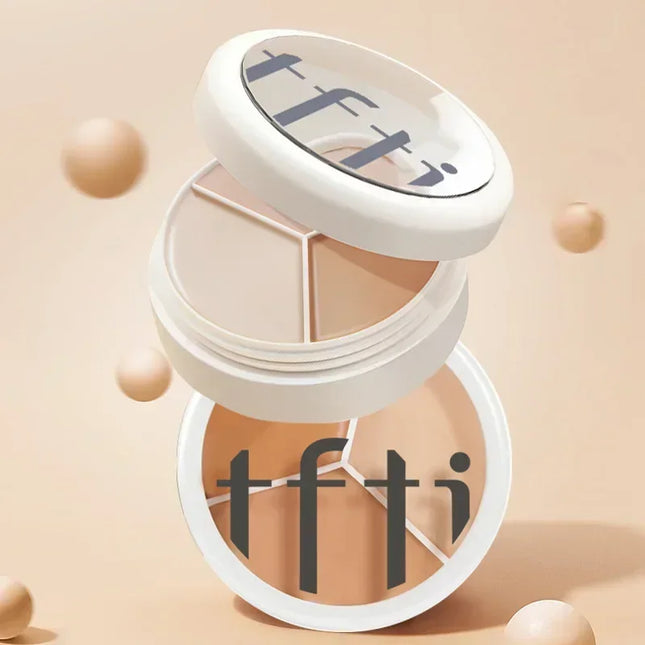 Korea Cosmetics TFIT 3-color Concealer Palette Professional Makeup Conceal Cream for Face Eye Contour Dark Circles Corrector 3g