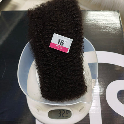 Afro Kinky Bulk 4C 100% Crochet Human Hair 30g/50g 1pack Virgin Remy Hair Bulk for Mini Twist Braids Dreadlocks Extension Repair