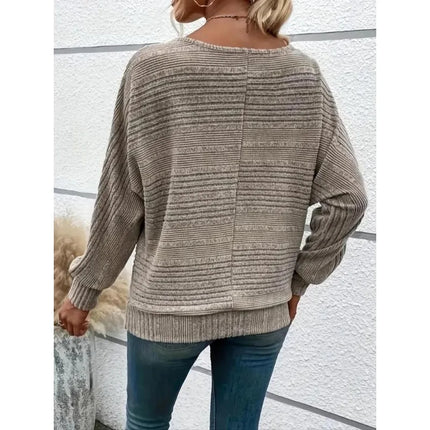Plus Size New Autumn Women's Casual Solid Color Long-sleeved Zipper Pullover Top T-shirt For Women Streetwear