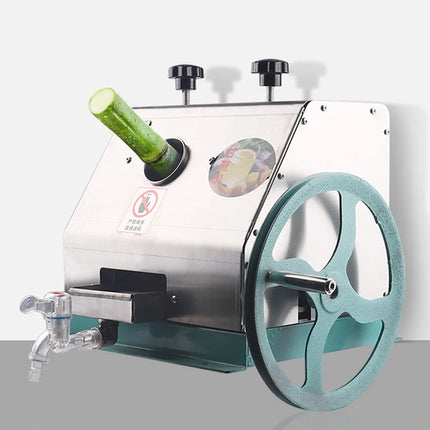 Manual Sugarcane Juicer Commercial Sugarcane Juice Sugar Cane Juicer Making Mach Ine Stainless Steel Juicer