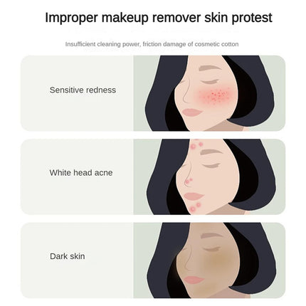 1/2/3 PCS Small Bottle Portable Makeup Remover Makeup Remover For Eyes, Lips And Face 3 In 1 Travel Essentials Small Volume 60ml
