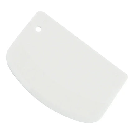 Plastic Scraper Cake Cream Scraper Flour Dough Cutting Knife Intestine Powder Scraper Kitchen DIY Tools Kitchen Baking Tools