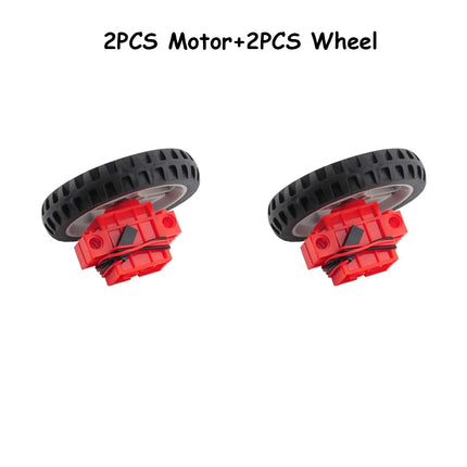Geekservo 360 Degree Programmable Motor Compatible with legoeds RC Model Support kittenblock makecode for Microbit Raspberry Pi