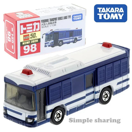 Takara Tomy Tomica No.79-No.120 Cars Hot Pop 1:64 Car Alloy Toys Motor Vehicle Diecast Metal Model for Children