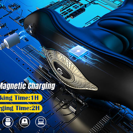Remote Control Anal Vibrator 9 Tension Shock Flapping Thrusting Vibrating Butt Plug Trainner Prostate Massager Sex Toys for Men