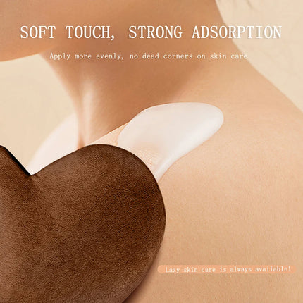 ZZ Reusable Body Self-Tanning Glove Cream Lotion Mousse Cleaning Glove Double-Sided Prevents Sticky Hands Applicator Self Tan