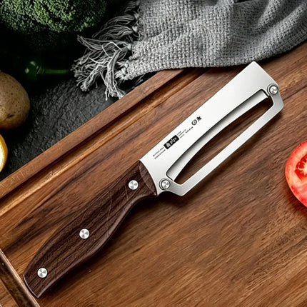 3-in-1Kitchen Peeler Stainless Steel Multifunction Vegetable Peeler Fruit Knife Bottle Opener Kitchen-Specific Peeler Slicing