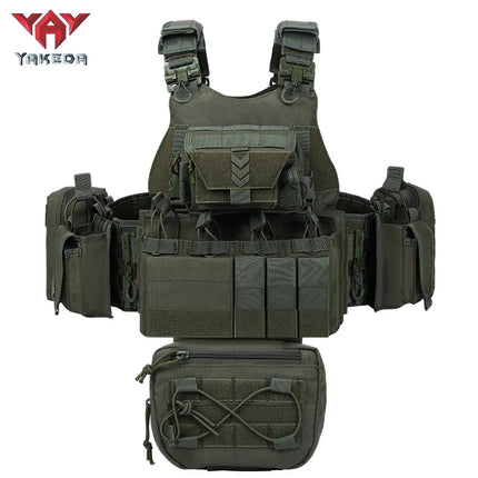 YAKEDA 8833 Tactical Vest - MOLLE Hunting Vest / YAKEDA 8833 Tactical Vest - MOLLE Hunting Vest