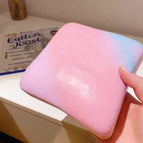 Big colored toast