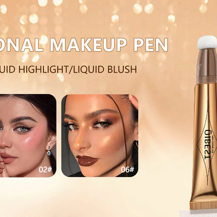 QIBEST Liquid Lipstick Waterproof Velvet Nude Matte Sexy Red Lip Gloss Long Lasting Nonstick Lip Stain Makeup 24 Colors Hots