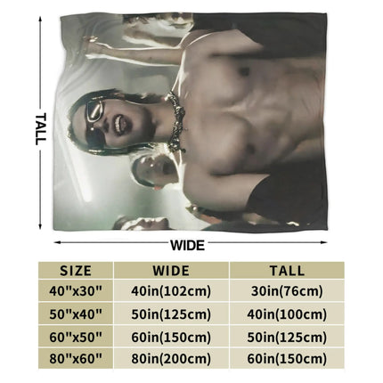 Mingi Kpop Ateez Band Flannel Blanket Autumn  Warm Bedding Throws for Children Outdoor Funny Bedspread Sofa Bed Cover
