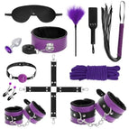 United States / Purple Black