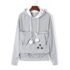 No Fleece-Light Gray / M