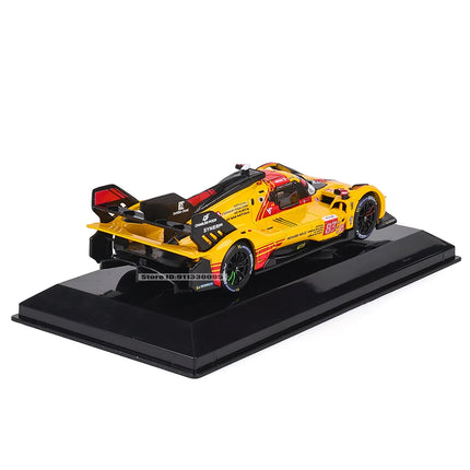 Bburago 1:43 Le Mans Ferrari 499P 2024 488 250 512 Alloy Luxury Vehicle Diecast Pull Back Cars Model Toy Collection Gift