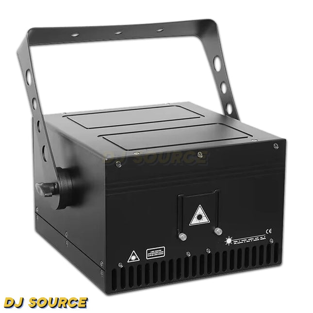 RJ45+ILDA 6W 8W 10W 12W RGB Full Color Laser Light APP Control Animation Effect DMX512 DJ Disco Party Club Wedding Stage Effects