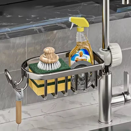 Sink Drain Rack Organizer / Organisateur Évier Cuisine