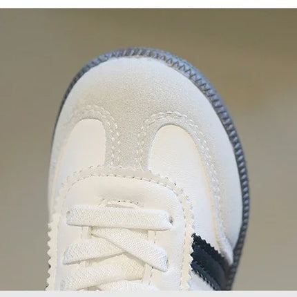 Children's Sneakers Boy Spring Autumn Causal Kid Running Walking Shoes Fashion Versatile Girls Tennis Shoes Soft Soled Hook Loop