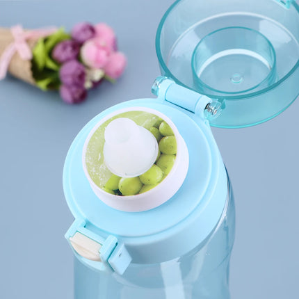 Scented Pods Air Flavour Scent Pods Drink More Water Fragrance Ring 0 Sugar Used In 650ML Fruit Flavoured Drinking Bottle