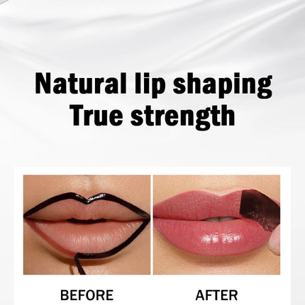 O'CHEAL Peel Off Lip Lip Liner Long-Lasting Lip Gloss High Color Rendering Tear-off 6 Color Waterproof  Matte Lip liner Makeup