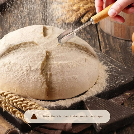 5/8pcs Bread Banneton Proofing Basket  Natural Rattan Wicker Oval Round Dough Sourdough Baskets  Cane Baking Fermentation