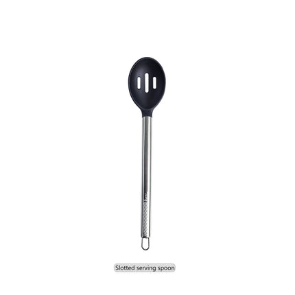Silicone Kitchen Utensil Steel Handle / Ustensile Silicone Manche Acier
